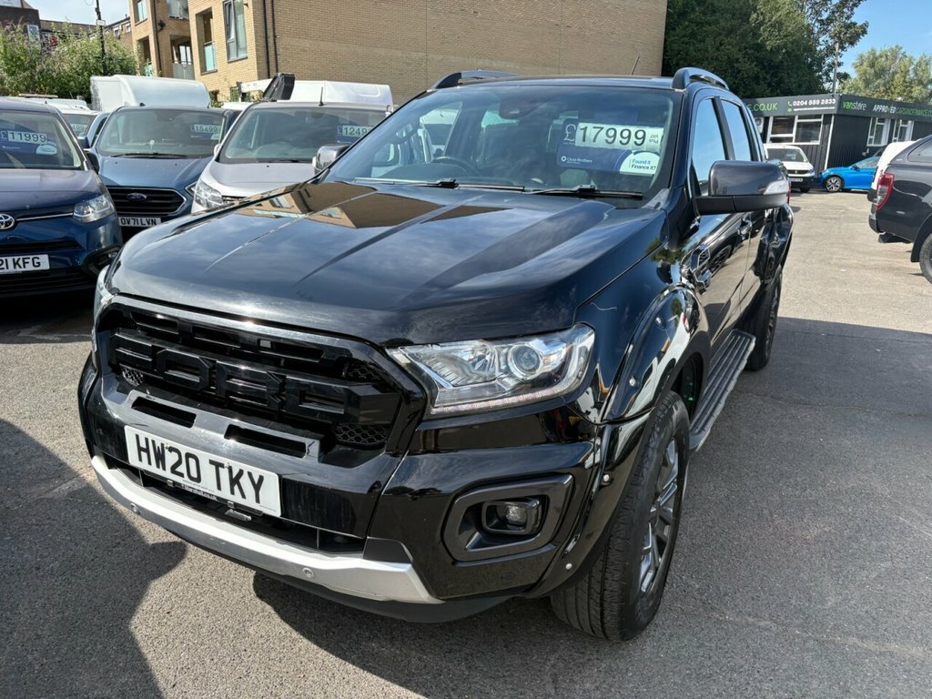 Ford Ranger 2L Wildtrak Black