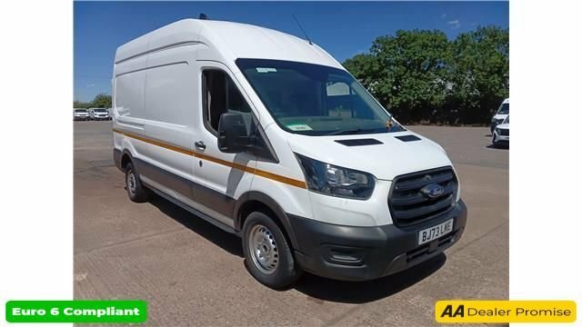 Ford Transit Custom 2L Leader BJ73LME White
