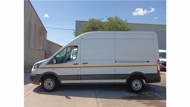 Ford Transit Custom 2L Leader BJ73LME White #4