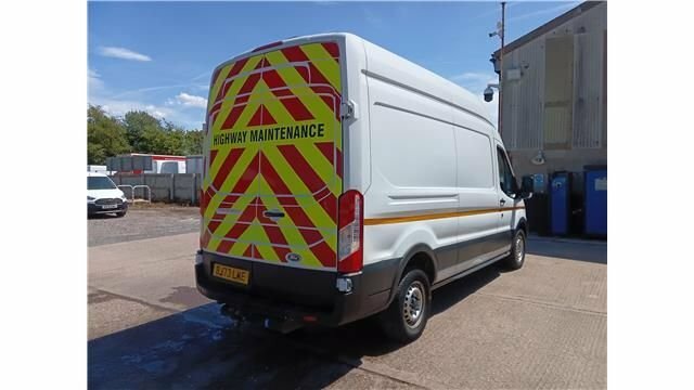 Ford Transit Custom 2L Leader BJ73LME White #5