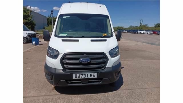 Ford Transit Custom 2L Leader BJ73LME White #2