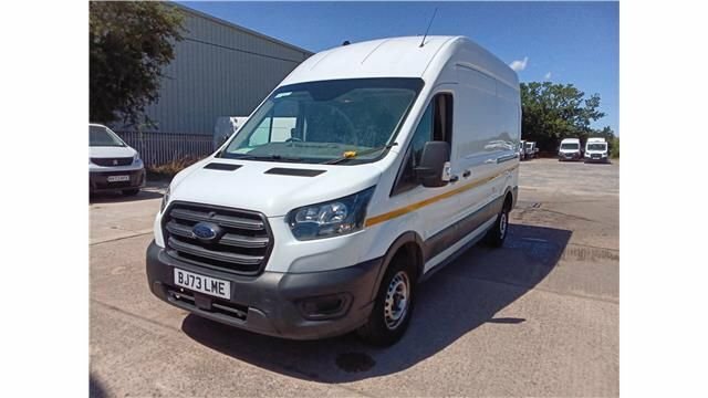 Ford Transit Custom 2L Leader BJ73LME White #3