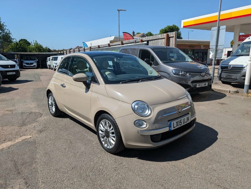 Fiat 500 Hatchback Brown