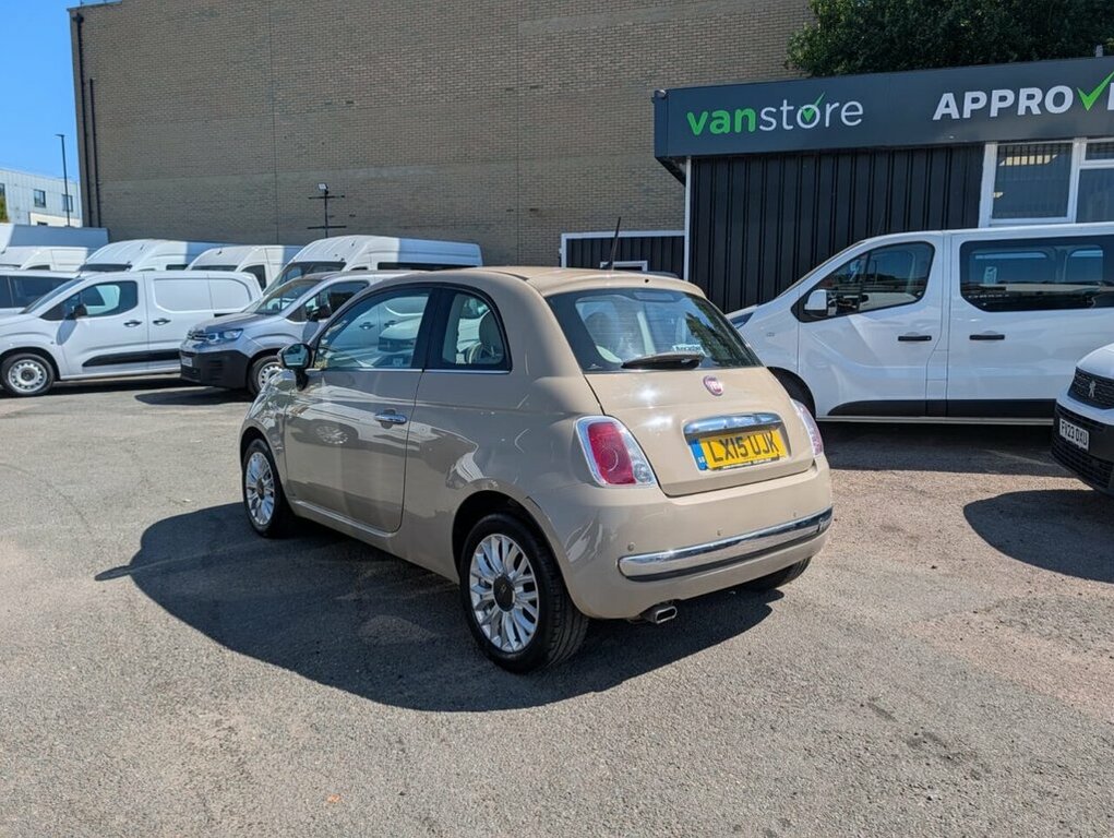 Fiat 500 Hatchback LX15UJK Brown #4