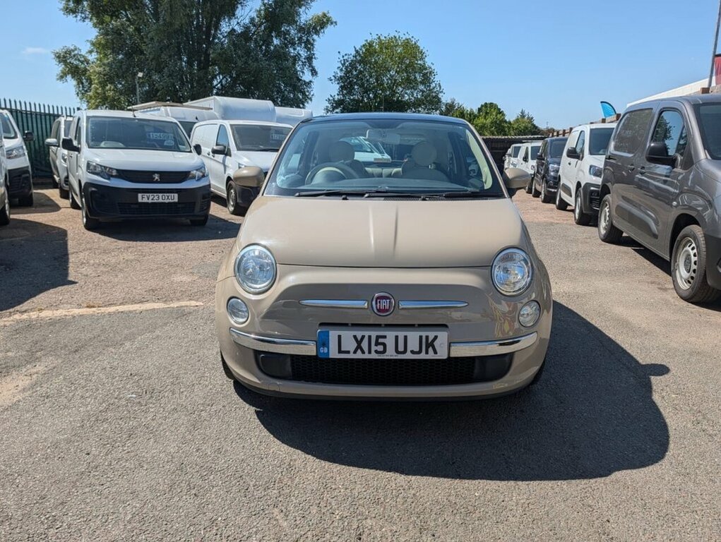 Fiat 500 Hatchback LX15UJK Brown #2