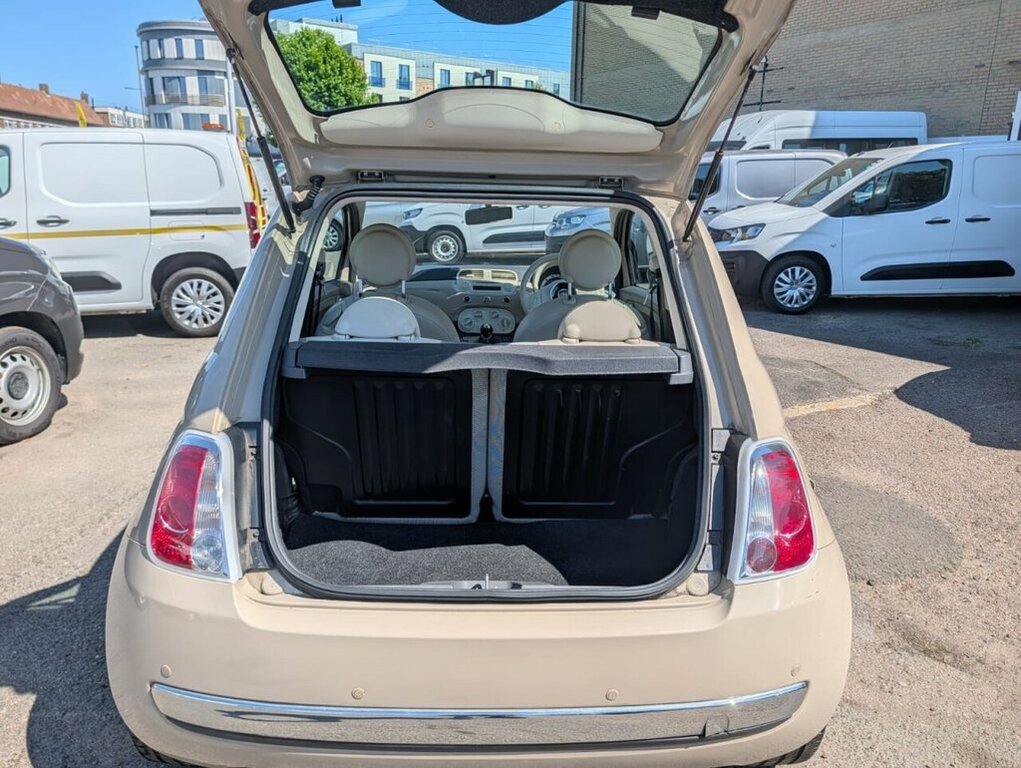 Fiat 500 Hatchback LX15UJK Brown #6