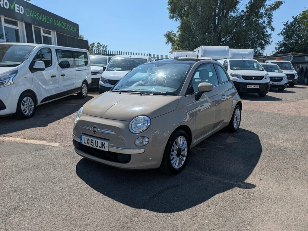 Fiat 500 Hatchback LX15UJK Brown #5
