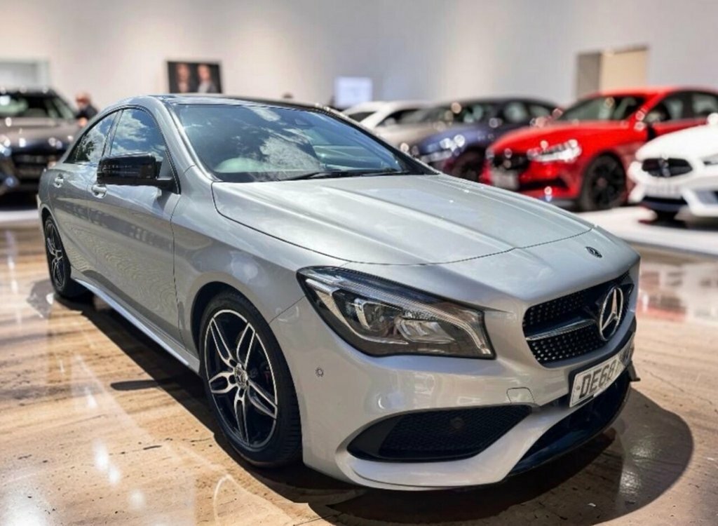 Mercedes-Benz CLA Class 2.1L Amg Line Silver