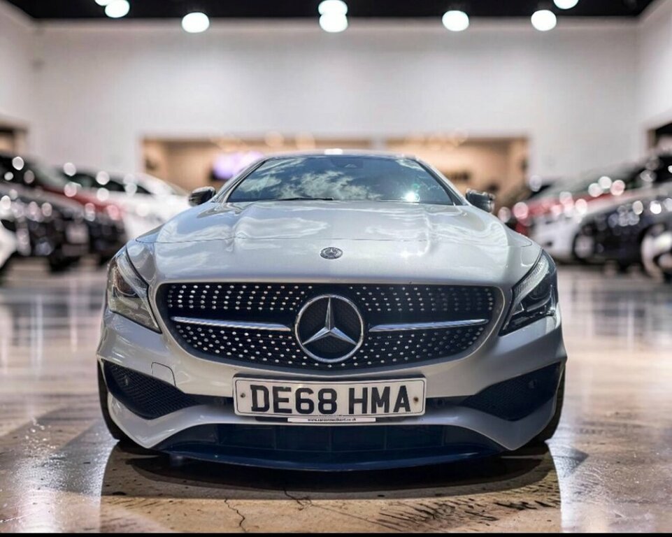 Mercedes-Benz CLA Class 2.1L Amg Line Silver #2