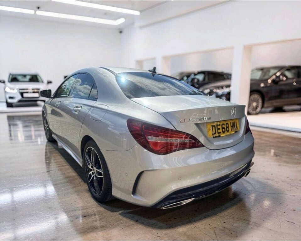 Mercedes-Benz CLA Class 2.1L Amg Line Silver #5