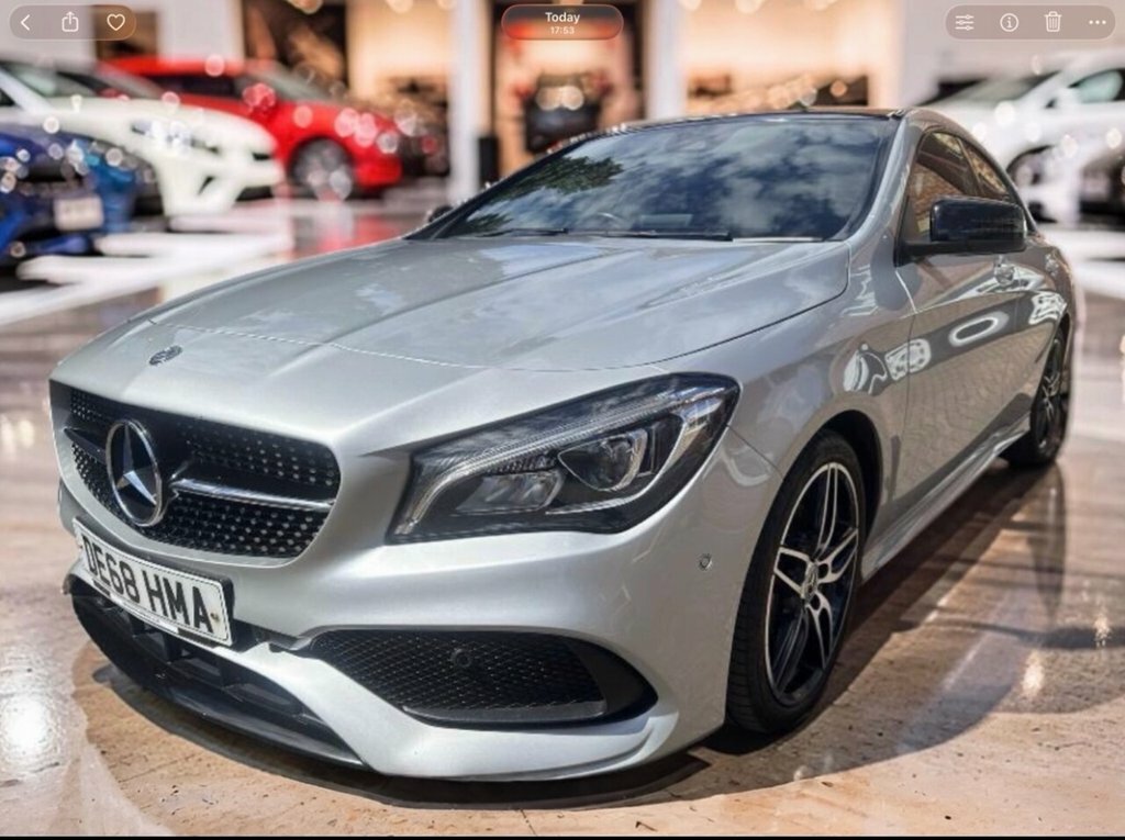 Mercedes-Benz CLA Class 2.1L Amg Line Silver #3