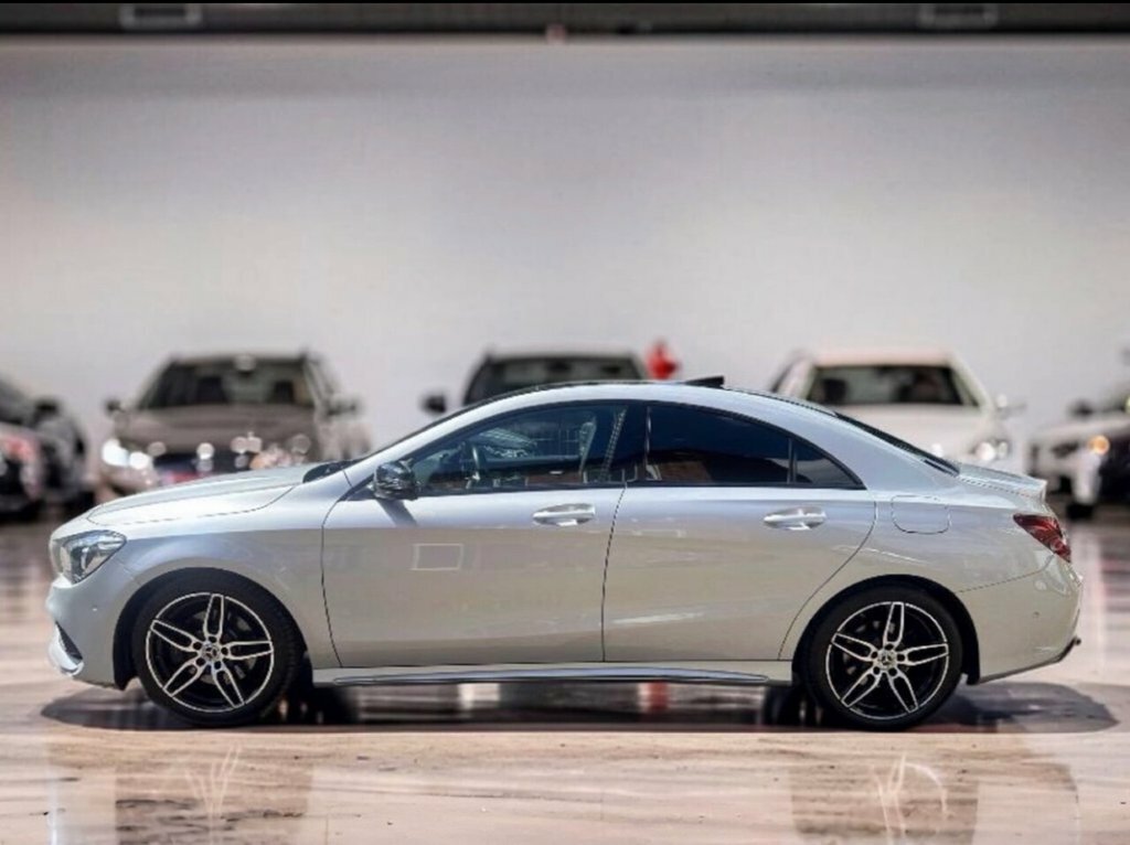 Mercedes-Benz CLA Class 2.1L Amg Line Silver #4