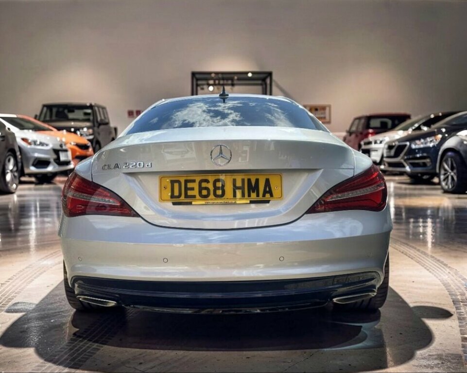 Mercedes-Benz CLA Class 2.1L Amg Line Silver #6