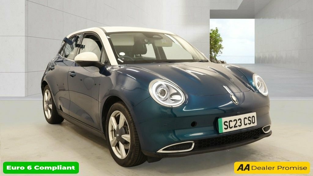 Great Wall ORA 03 Hatchback Green