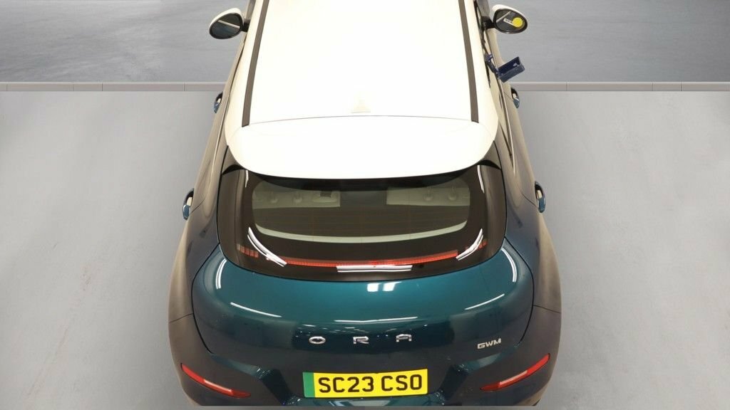 Great Wall ORA 03 Hatchback Green #6