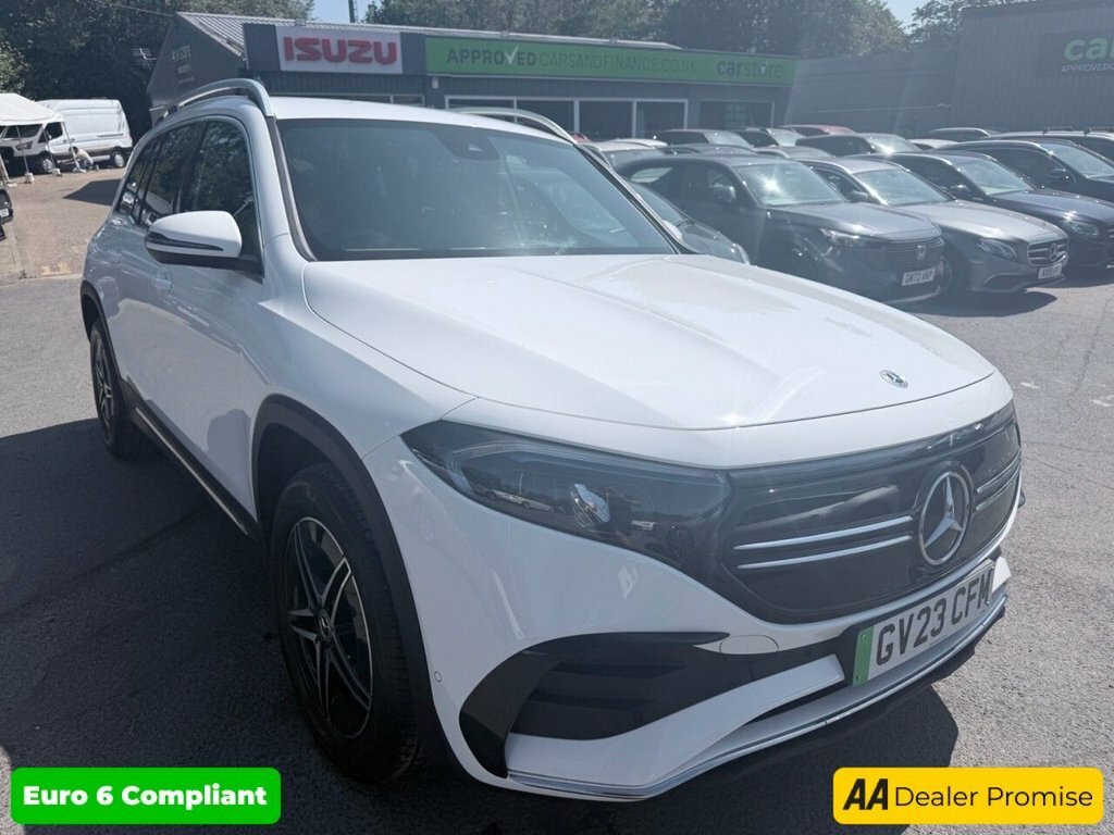 Mercedes-Benz EQB Suv GV23CFM White