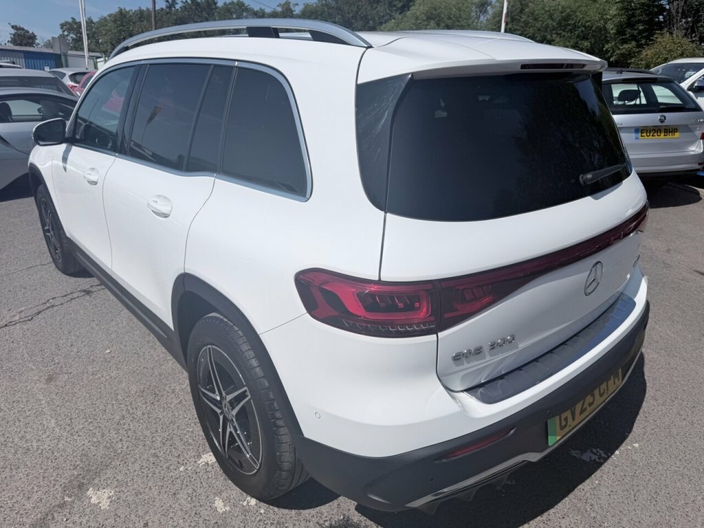 Mercedes-Benz EQB Suv GV23CFM White #5