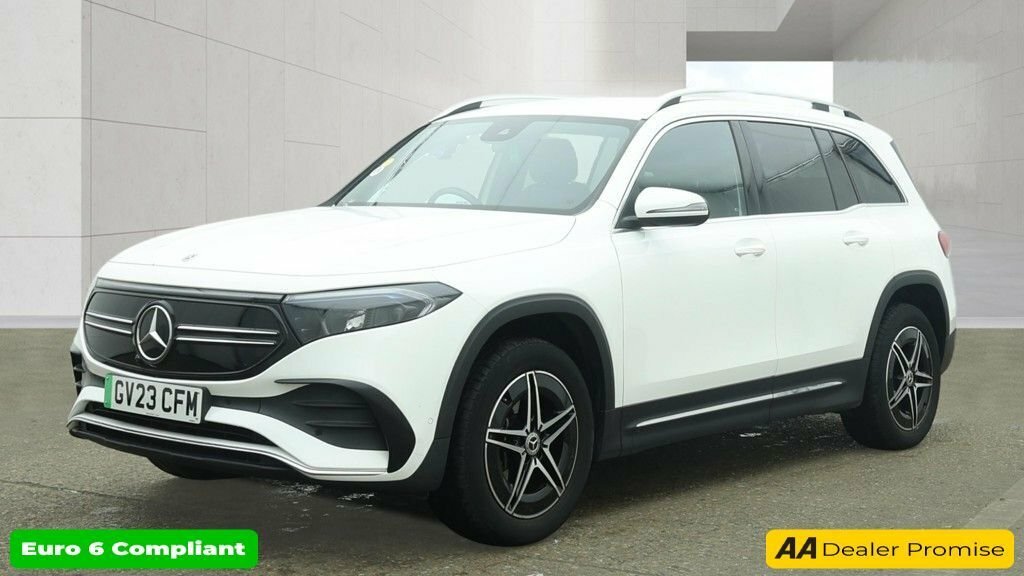 Mercedes-Benz EQB Suv White #2