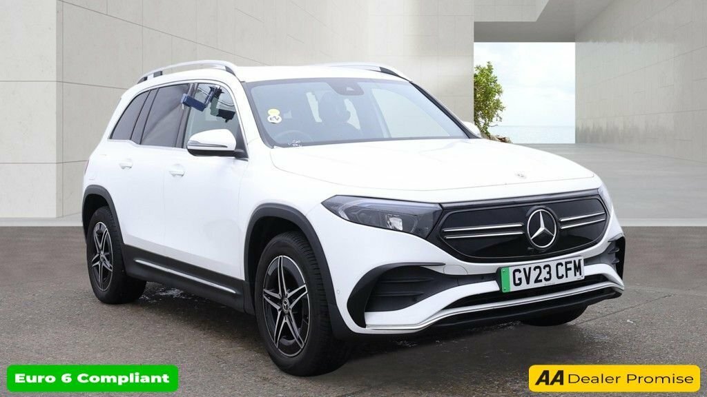 Mercedes-Benz EQB Suv White