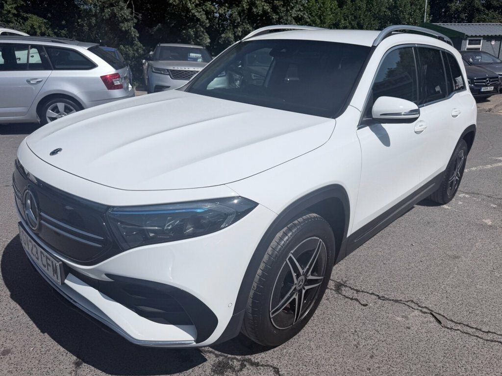 Mercedes-Benz EQB Suv GV23CFM White #3