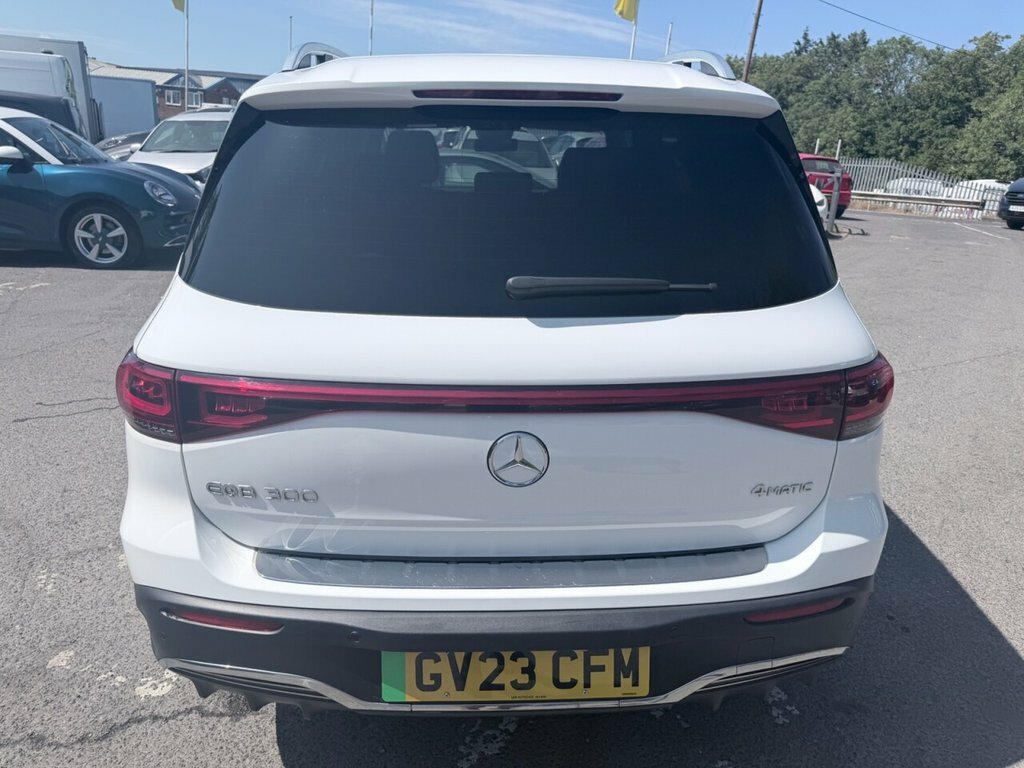 Mercedes-Benz EQB Suv GV23CFM White #6