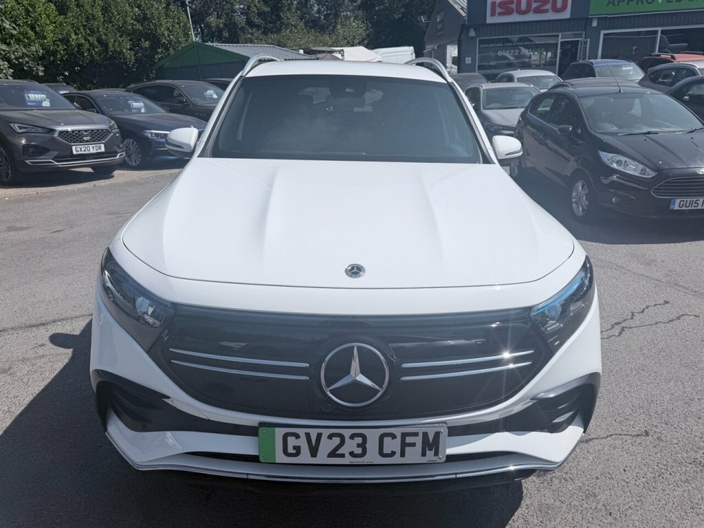 Mercedes-Benz EQB Suv GV23CFM White #2