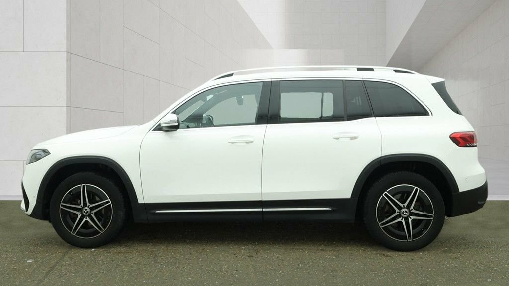 Mercedes-Benz EQB Suv White #5