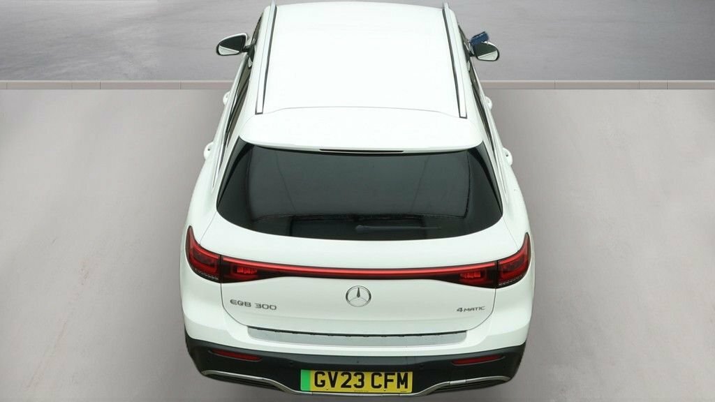 Mercedes-Benz EQB Suv White #6