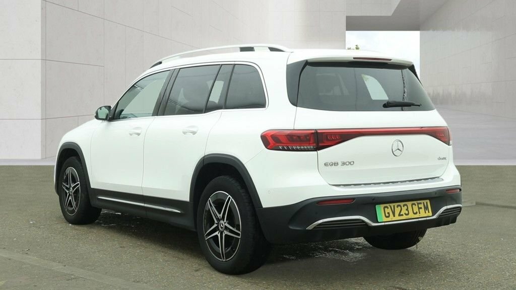 Mercedes-Benz EQB Suv White #3