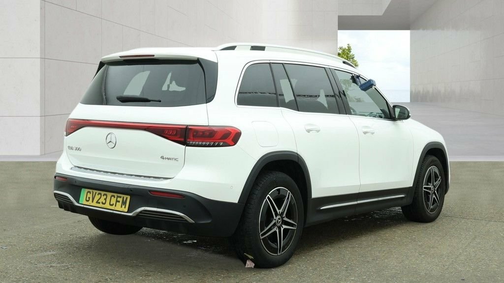 Mercedes-Benz EQB Suv White #4