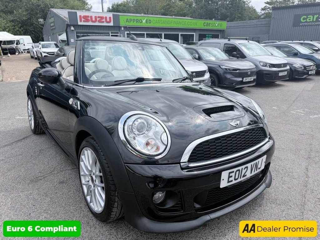 Mini Convertible 1.6L Cooper S Black