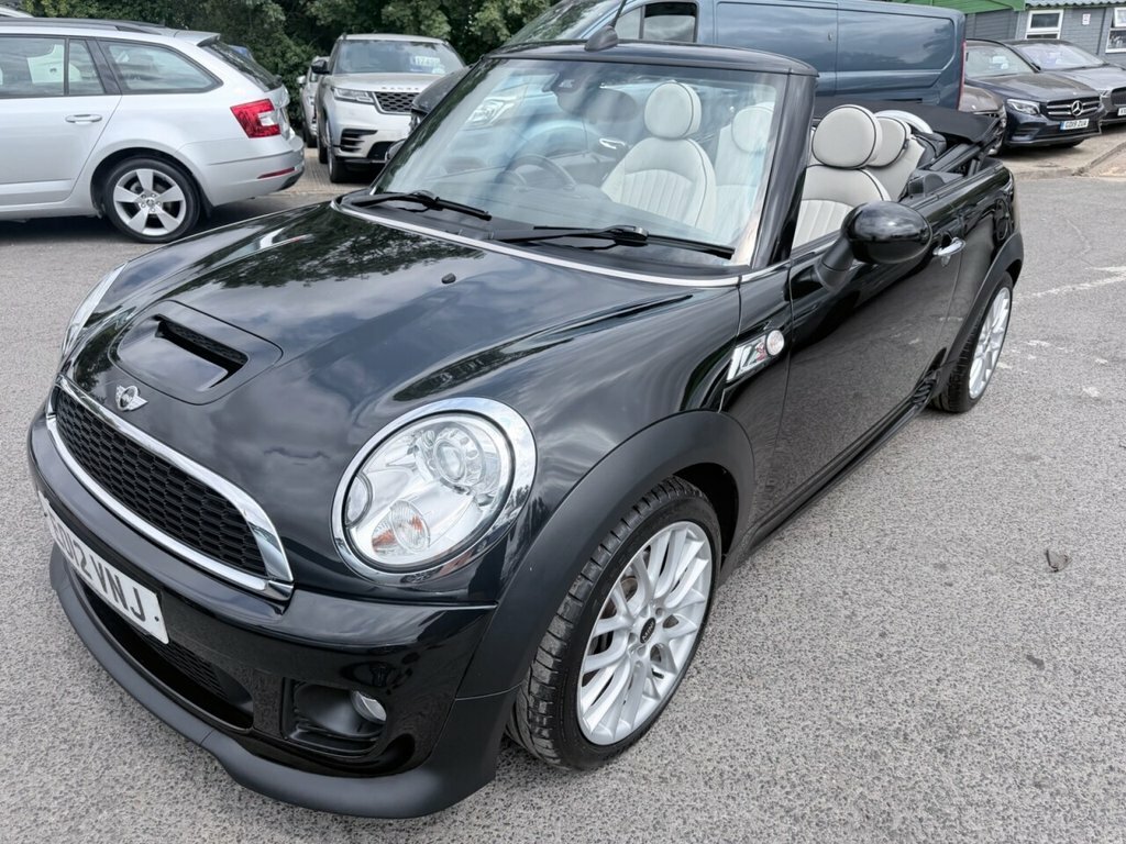 Mini Convertible 1.6L Cooper S Black #3