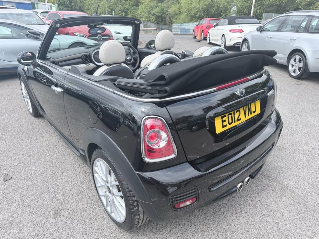 Mini Convertible 1.6L Cooper S Black #5