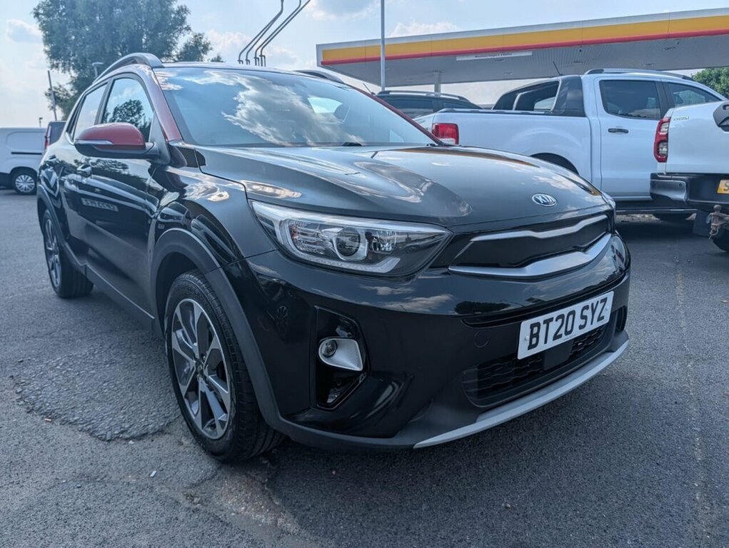 Kia Stonic 1L 4 Black