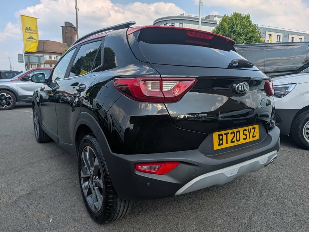 Kia Stonic 1L 4 BT20SYZ Black #5