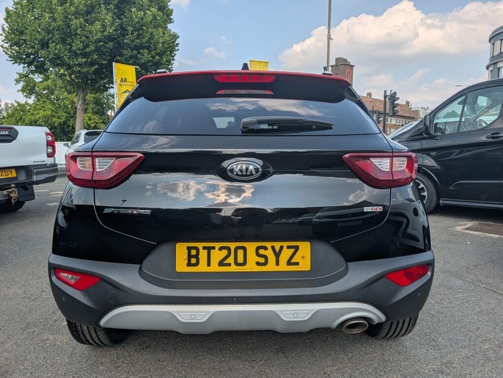Kia Stonic 1L 4 BT20SYZ Black #6