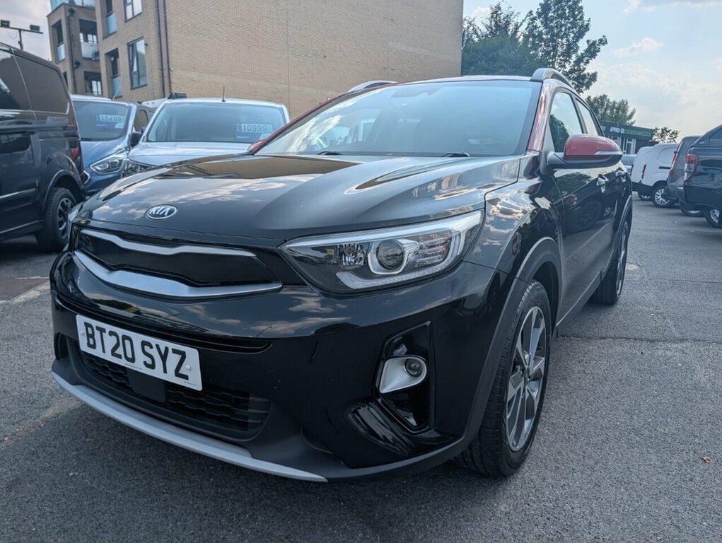 Kia Stonic 1L 4 BT20SYZ Black #3