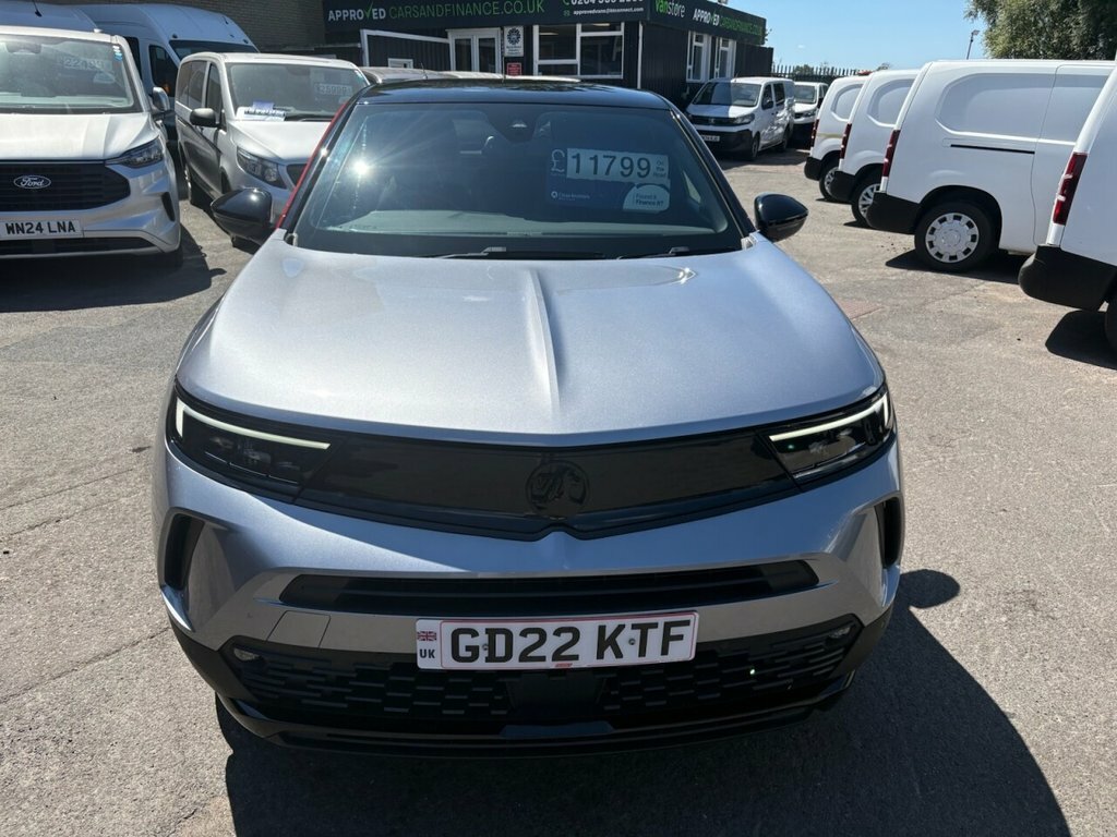 Vauxhall Mokka 1.2L Sri Premium GD22KTF Grey #2