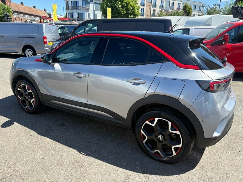 Vauxhall Mokka 1.2L Sri Premium GD22KTF Grey #6