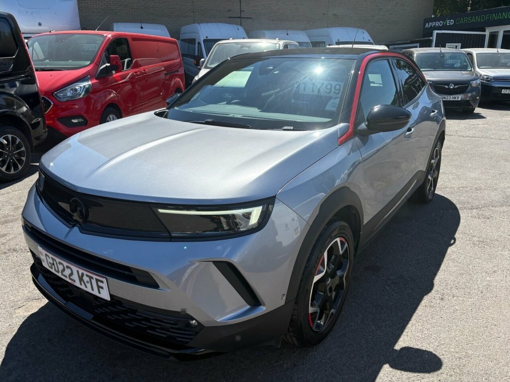 Vauxhall Mokka 1.2L Sri Premium GD22KTF Grey #5
