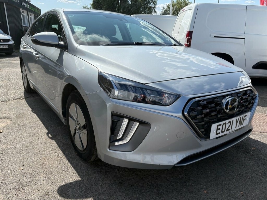 Hyundai Ioniq 1.6L Premium EO21YNF Silver #4