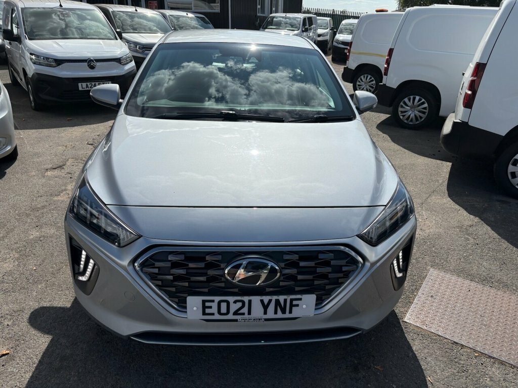 Hyundai Ioniq 1.6L Premium EO21YNF Silver #2