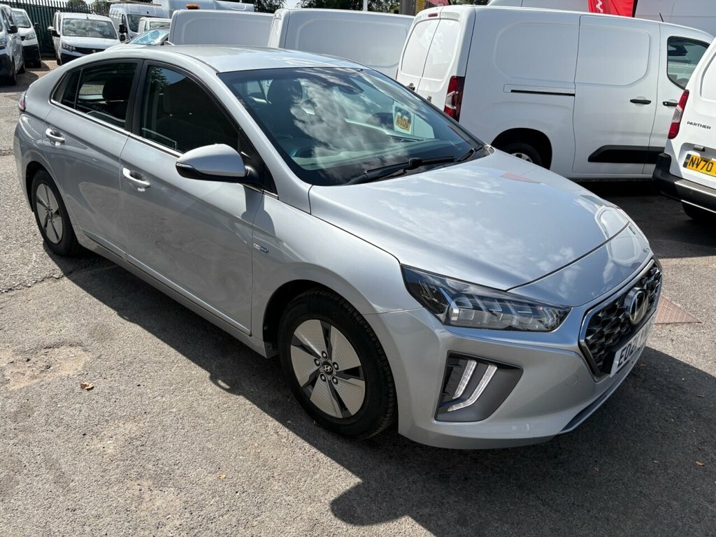 Hyundai Ioniq 1.6L Premium Silver