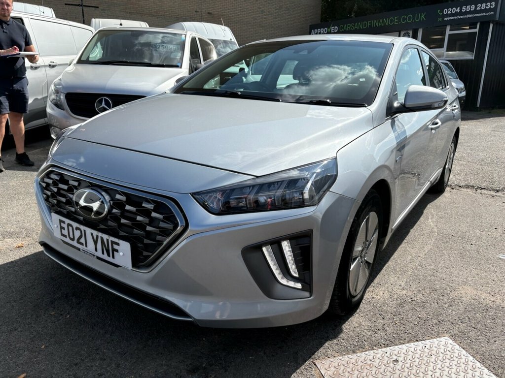 Hyundai Ioniq 1.6L Premium EO21YNF Silver #3