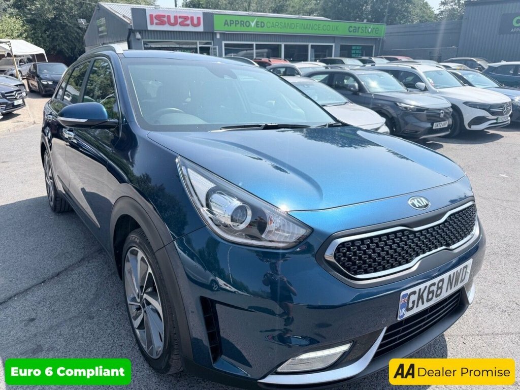 Kia Niro 1L 3 Blue