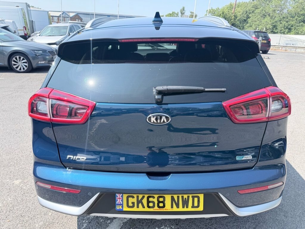 Kia Niro 1L 3 GK68NWD Blue #6