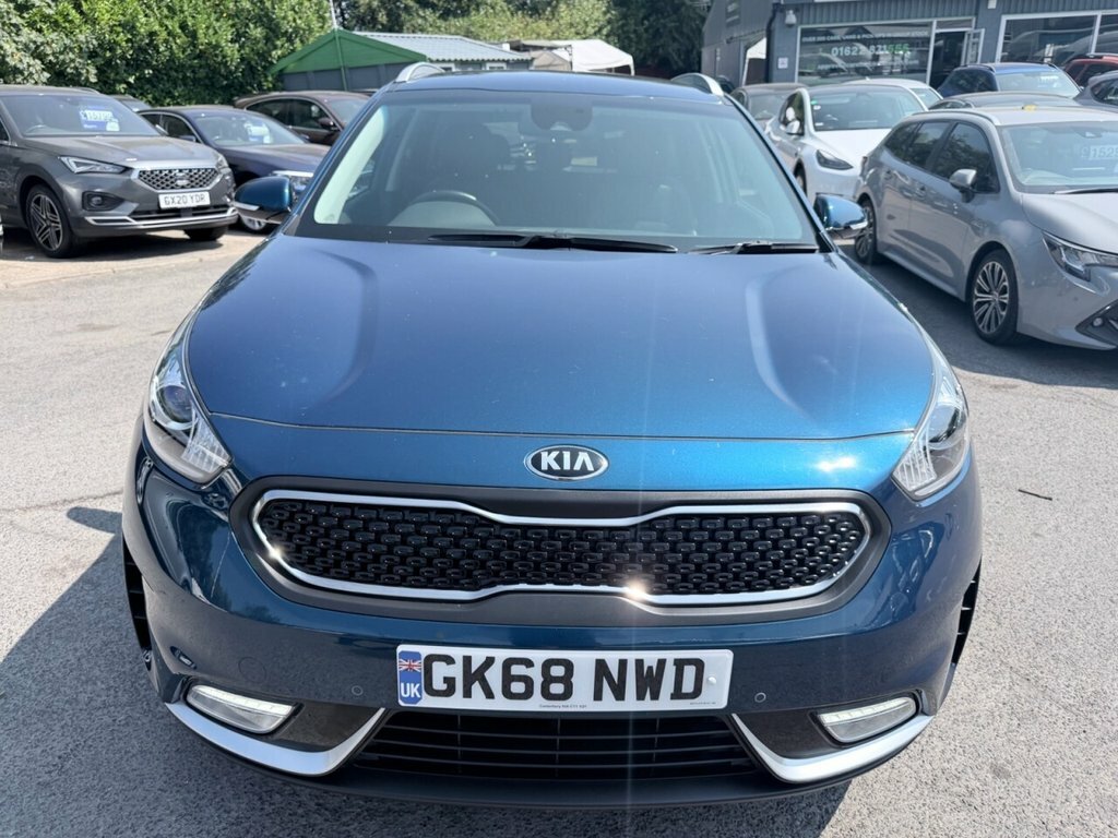 Kia Niro 1L 3 GK68NWD Blue #2