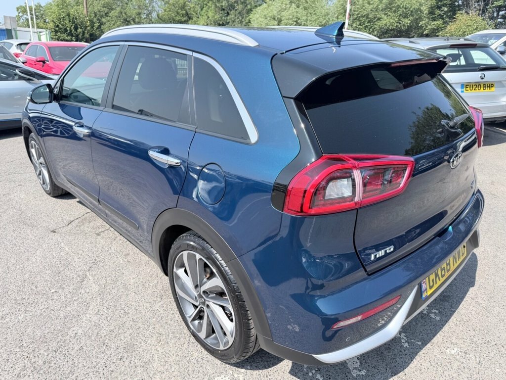Kia Niro 1L 3 GK68NWD Blue #5