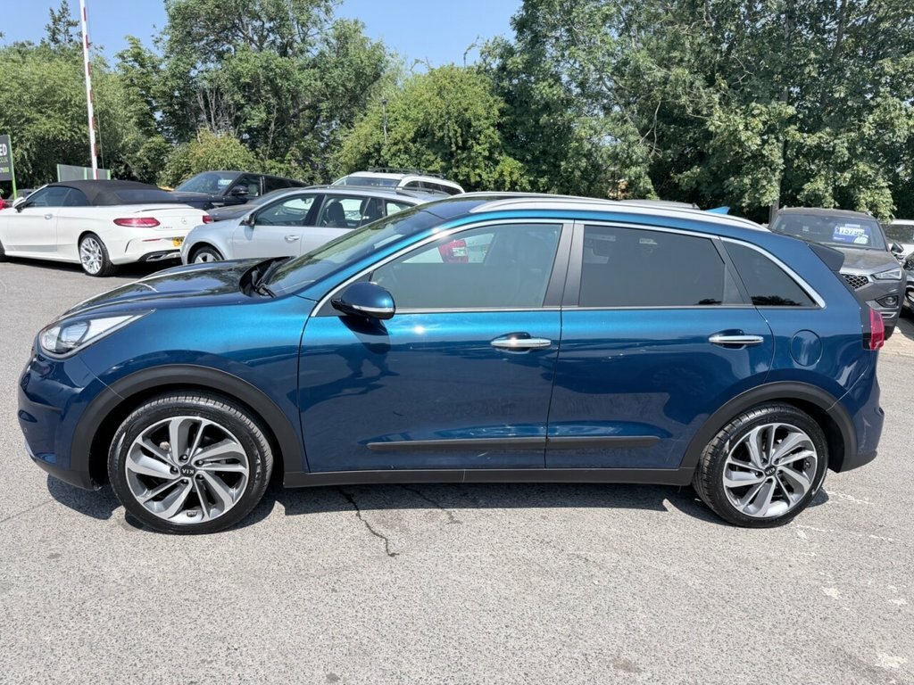 Kia Niro 1L 3 GK68NWD Blue #4