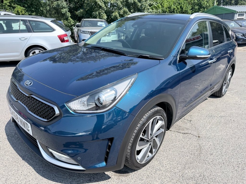Kia Niro 1L 3 GK68NWD Blue #3